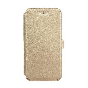 Pouzdro / obal BOOK POCKET pro Honor 6X - zlaté