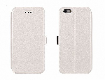 Pouzdro / obal BOOK POCKET pro Samsung Galaxy G955 S8 PLUS bílé