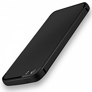 Silikonové pouzdro / obal Candy case pro Iphone 5 černé