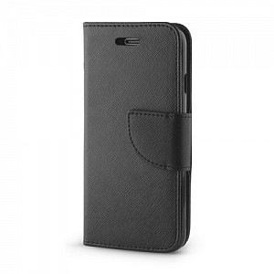 Kvalitní knížkový obal - Fancy Pocket - pro Huawei P20 Lite černý