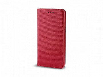 Kvalitní knížkový kryt / obal - Book Pocket - pro Huawei P20 Lite červený
