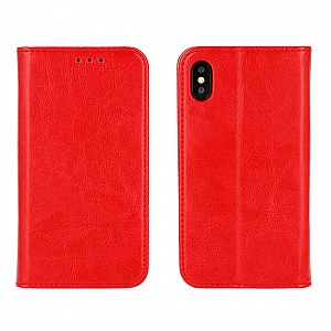 Pouzdro / obal Smart Magnet Book Huawei P Smart červený