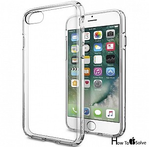 Pouzdro / obal Mercury Jelly Case iPhone 7 Plus průhledný