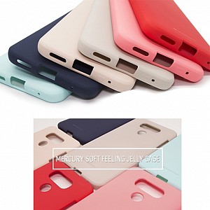 Gelové pouzdro / obal Soft Feeling Case Huawei Y7 Prime 2018 červený