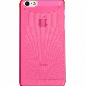 Pevný obal/kryt Vennus Crystal Ultra Slim pro iPhone 6 růžový