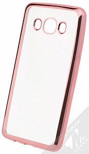 Elegantní pouzdro/obal Forcell Electro Jelly case pro Huawei P10 lite růžové