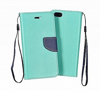 Pouzdro / obal Fancy Diary pro Samsung Note 8 mentolový