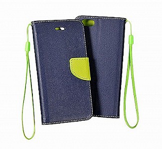 Kvalitní knížkový obal - Fancy Pocket - pro Xiaomi Redmi 4X modrý