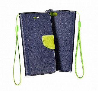 Pouzdro / obal Mercury Fancy Diary Samsung A3 2017 modré