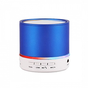 Bluetooth minireproduktor - modrý