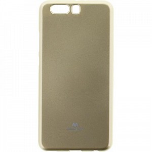 Zadní silikonový obal / pouzdro Jelly Case Goospery na mobil Xiaomi Redmi 4X zlaté