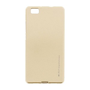 Pevné pouzdro /obal i-Jelly Iphone 5S/5SE zlatý