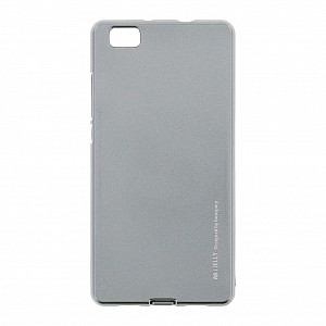 Pevné pouzdro /obal i-Jelly Iphone X šedý