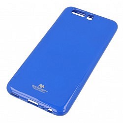 Zadní silikonový obal / pouzdro Jelly Case Goospery na mobil Xiaomi Redmi 4X modrý