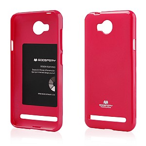 Pouzdro / obal Mercury Jelly Case Huawei Y3 II růžový