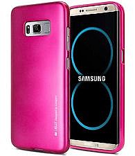 Pouzdro / obal Mercury iJelly Metal Samsung S8 růžová
