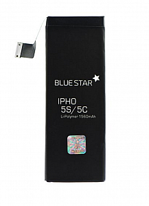 Baterie BlueStar pro Iphone 5S/5C s kapacitou 1560mAh