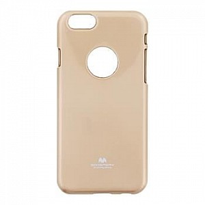 Pouzdro / obal Mercury Jelly Case Apple iPhone 6 / iPhone 6s zlaté