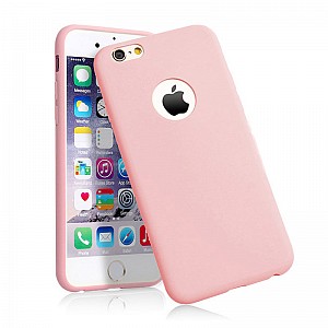 Pouzdro / obal Mercury Jelly Case Apple iPhone 7 světle růžové