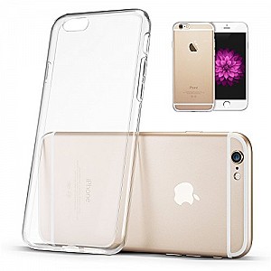 Pouzdro / obal Mercury Jelly Case Apple iPhone 6 Plus / 6s Plus průhledné