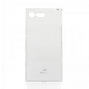 Pouzdro / obal Mercury Jelly Case Sony Xperia X Compact průhledný