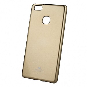 Pouzdro / obal Mercury Jelly Case zlaté Huawei P9