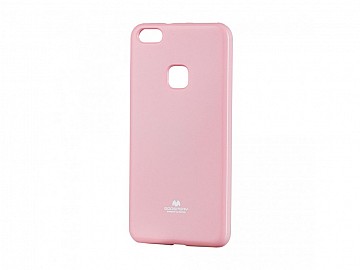 Pouzdro / obal Mercury Jelly Case Huawei P10 Lite světle růžové