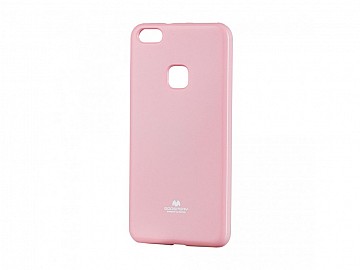 Pouzdro / obal Mercury Jelly Case Huawei Mate 10 Lite světle růžové