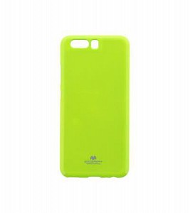 Pouzdro / obal Mercury Jelly Case Huawei P10 Lite limetkové