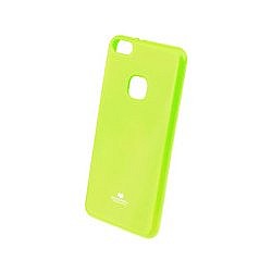 Pouzdro / obal Mercury Jelly Case pro Huawei P20 Lite limetkový
