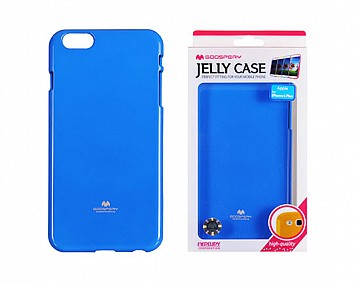Pouzdro / obal Mercury Jelly Case Apple iPhone 6 / 6s modré