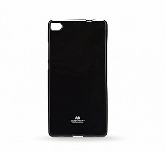 Pouzdro / obal Mercury Jelly Case Huawei Y7 černý