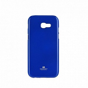Pouzdro / obal Mercury Jelly Case pro iPhone 5G modrý