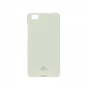 Pouzdro / obal Mercury Jelly Case bílé Huawei P8 Lite