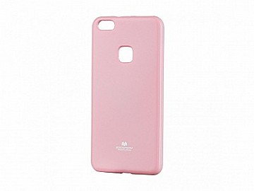 Silikonové pouzdro / obal Mercury Jelly Case Samsung J7 (2017) světle růžový