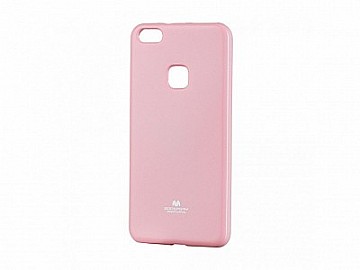 Pouzdro / obal Mercury Jelly Case Huawei Y5/Y6 (2017) světle růžový