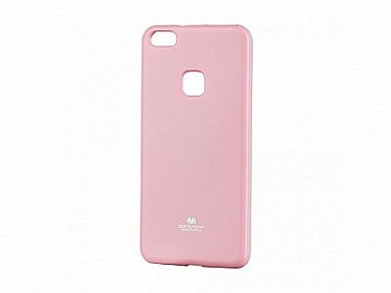Pouzdro / obal Mercury Jelly Case Huawei Honor 9 světle růžový