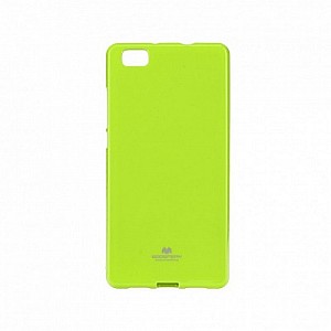 Pouzdro / obal Mercury Jelly Case na Huawei P8 Lite (2017) limetkový