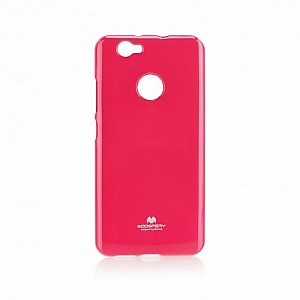 Silikonové pouzdro / obal Mercury Jelly Case Samsung J7 (2017) růžový