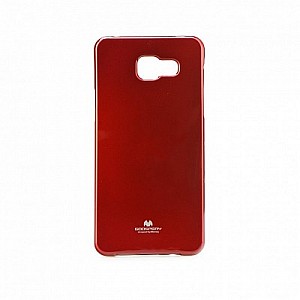 Silikonové pouzdro / obal Mercury Jelly Case Samsung J7 (2017) červený