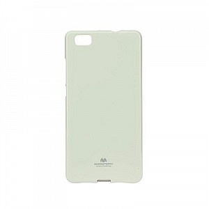 Silikonové pouzdro / obal Mercury Jelly Case Samsung Note 8 bílý