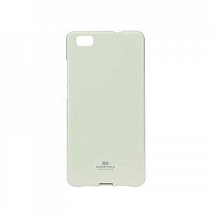 Silikonové pouzdro / obal Mercury Jelly Case Samsung Note 8 bílý