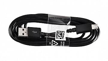 Datový kabel Micro USB 2 m černý