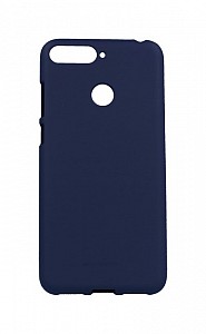 Gelové pouzdro / obal Soft Feeling Case Huawei Y7 Prime 2018 modrý