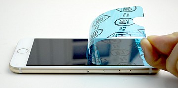 Ochranné hybridní tvrzené sklo Nano/Flexible Glass pro Iphone X