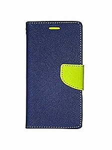 Kvalitní knížkový obal - Fancy Pocket - pro Xiaomi Redmi 5 modrý