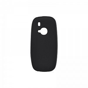 Silikonové pouzdro / obal pro Nokia 3310 (2017) černý matný