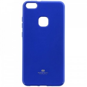 Pouzdro / obal Mercury Jelly Case Huawei P10 Lite modré