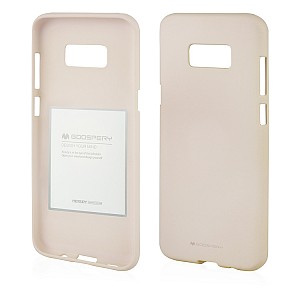 Gelové pouzdro / obal Soft Feeling Case Iphone 5S/5SE béžový