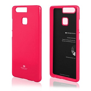 Pouzdro / obal Mercury Jelly Case Huawei P10 Lite růžové